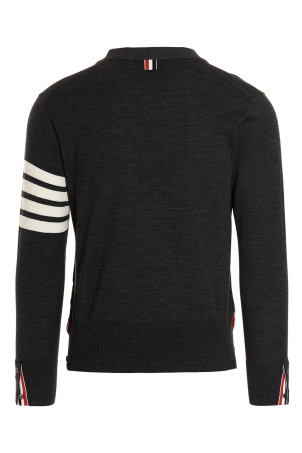 Merino wool cardigan Gray