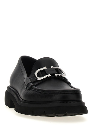 'Cocoon' loafers Black
