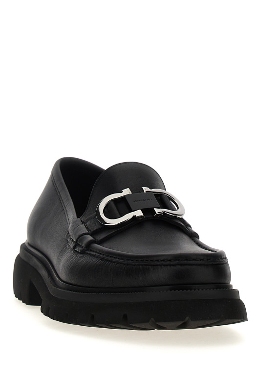 'Cocoon' loafers Black