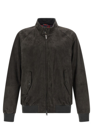'G9' bomber jacket Gray