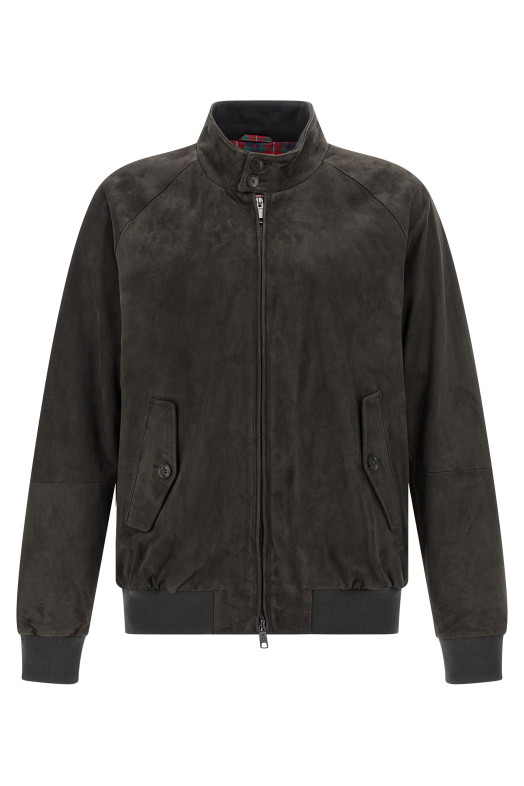 'G9' bomber jacket Gray
