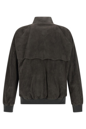 'G9' bomber jacket Gray