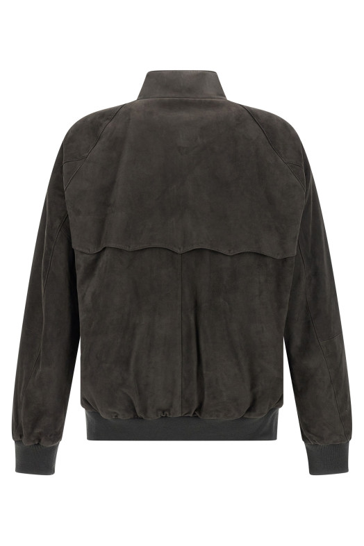 'G9' bomber jacket Gray