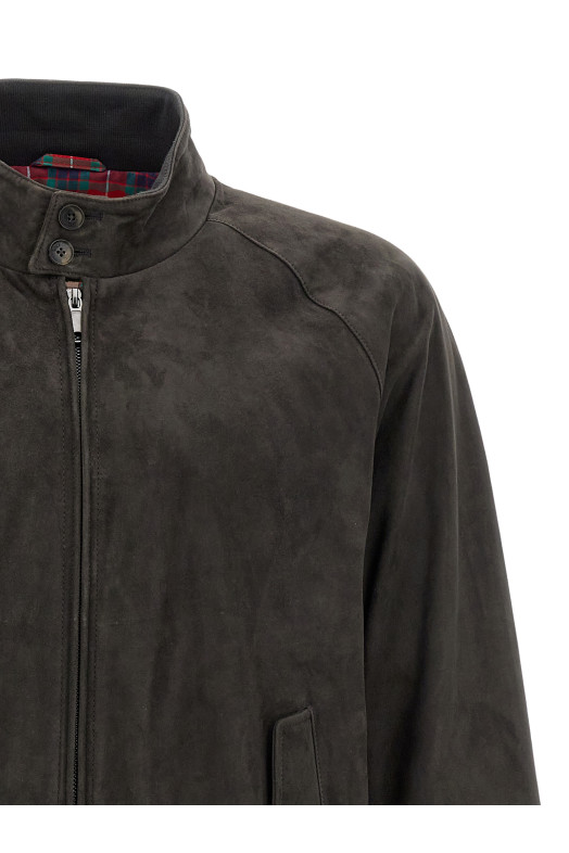 'G9' bomber jacket Gray