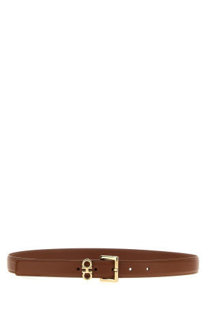 'Gancini' belt Brown