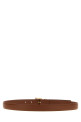 'Gancini' belt Brown