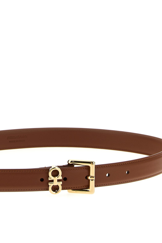 'Gancini' belt Brown