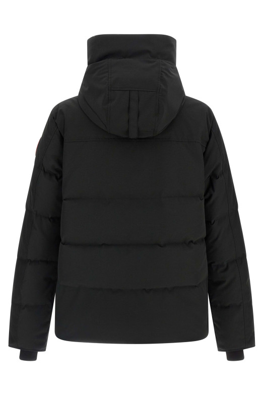 'MacMillan' parka Black