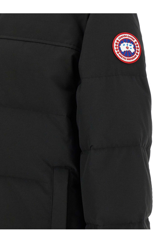 'MacMillan' parka Black
