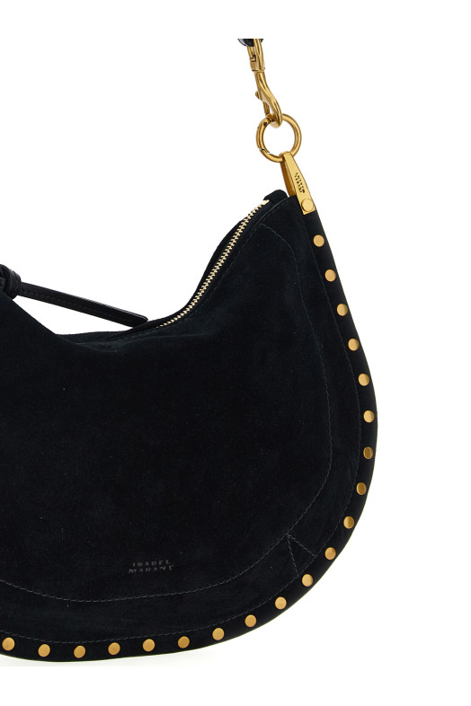 'Oskan Soft Zip' handbag Black