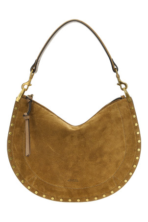 'Oskan Hobo Zipped' shoulder bag Brown