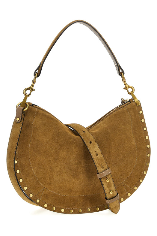 'Oskan Hobo Zipped' shoulder bag Brown