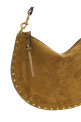 'Oskan Hobo Zipped' shoulder bag Brown