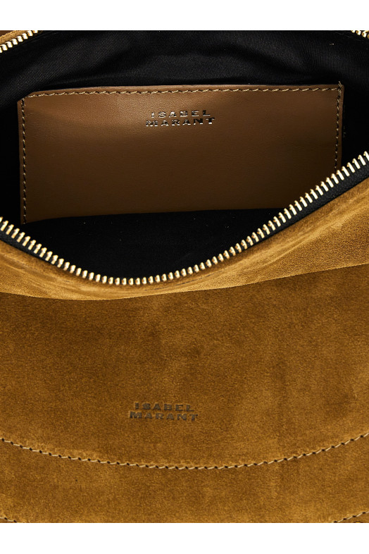 'Oskan Hobo Zipped' shoulder bag Brown