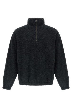 Half-zip sweatshirt Gray