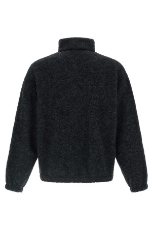 Half-zip sweatshirt Gray