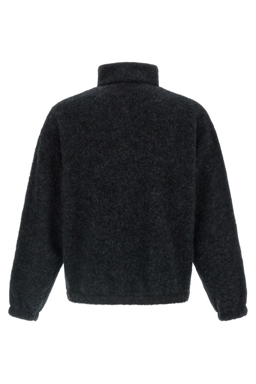 Half-zip sweatshirt Gray