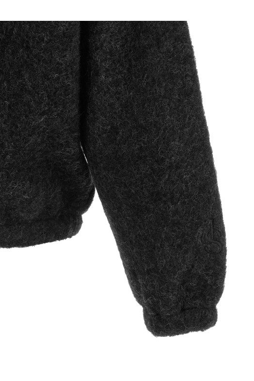 Half-zip sweatshirt Gray