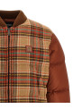 'D2 Upside Down' bomber jacket Brown