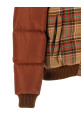 'D2 Upside Down' bomber jacket Brown