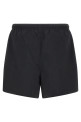 Logo patch swim shorts Black
