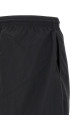 Logo patch swim shorts Black