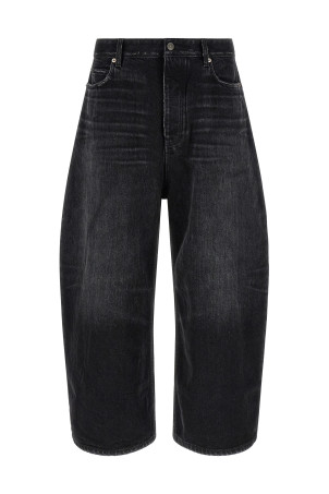 'Incurvati' jeans Black
