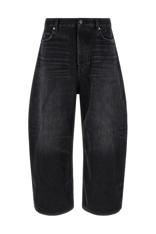 'Incurvati' jeans Black