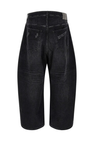 'Incurvati' jeans Black