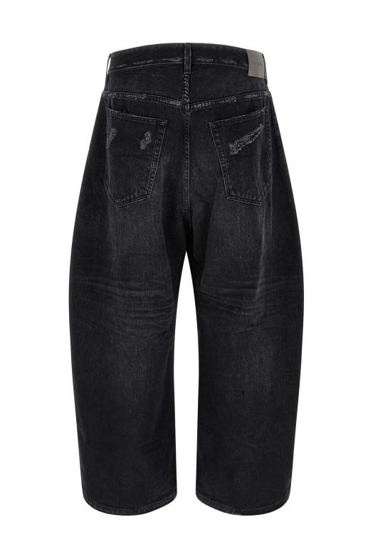 'Incurvati' jeans Black