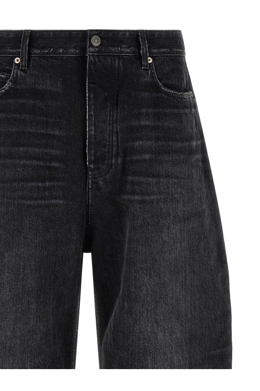 'Incurvati' jeans Black