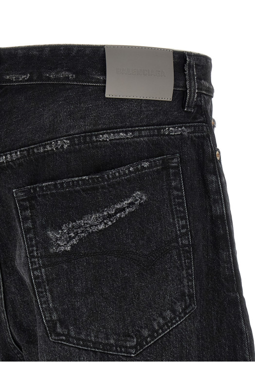 'Incurvati' jeans Black