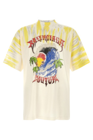 'Extreme Tie Dye' T-shirt Multicolor