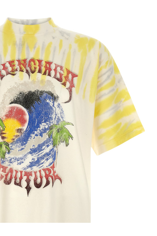 'Extreme Tie Dye' T-shirt Multicolor