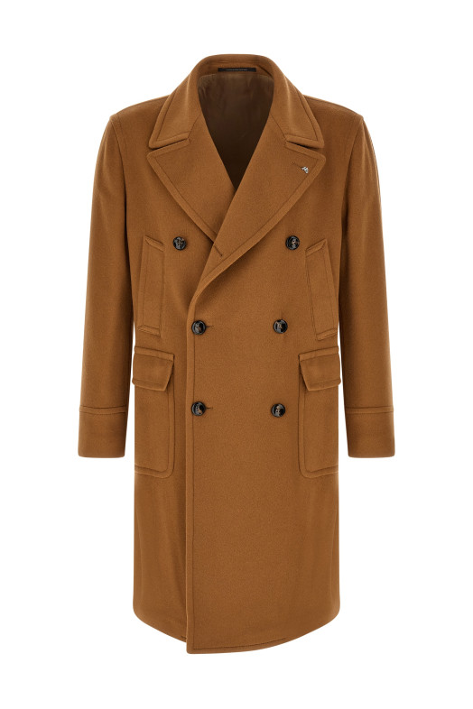 'Sherry' coat Brown