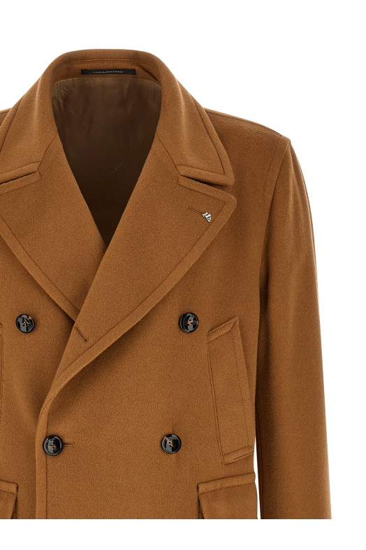 'Sherry' coat Brown