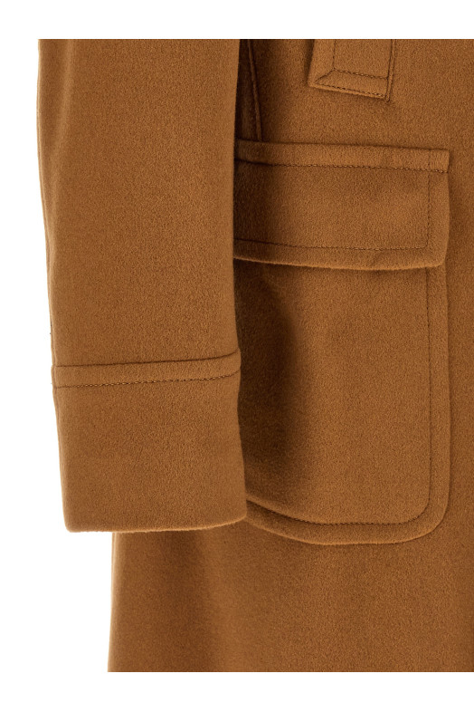 'Sherry' coat Brown
