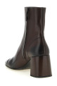 Nappa ankle boots Brown