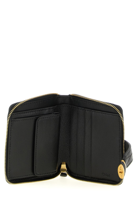 Medium 'Paddington' wallet Black