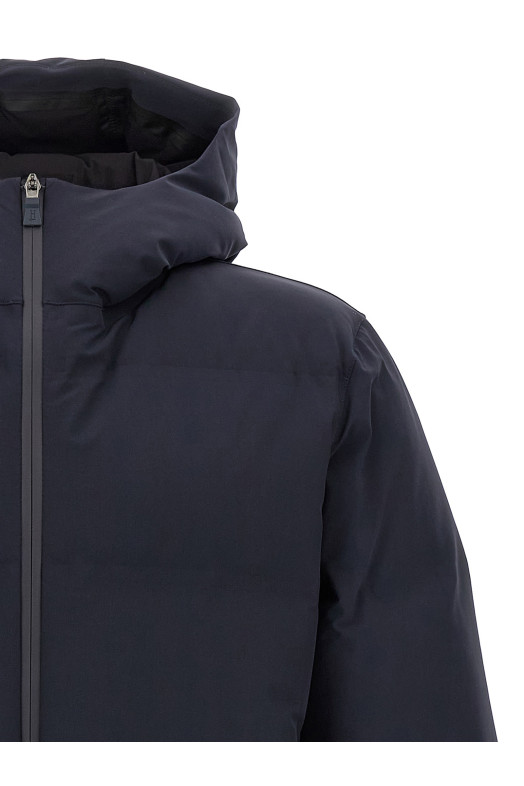 'New Impact' down jacket Blue