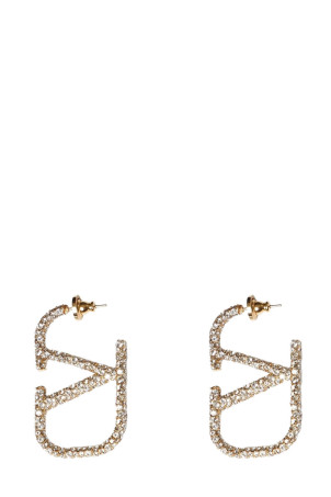 Valentino Garavani 'VLogo Signature' earrings Gold