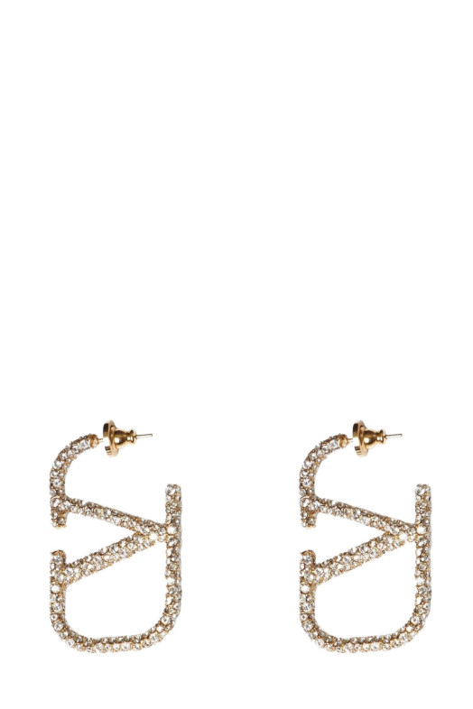 Valentino Garavani 'VLogo Signature' earrings Gold