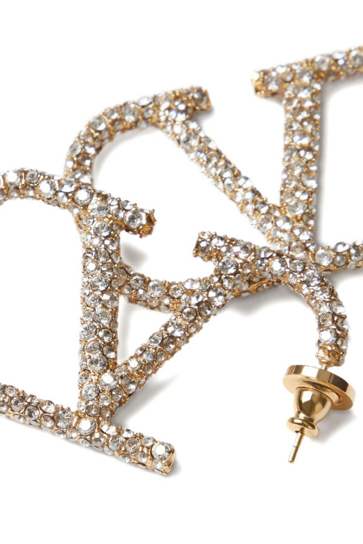 Valentino Garavani 'VLogo Signature' earrings Gold