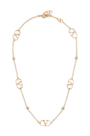 Valentino Garavani 'VLogo' necklace Gold