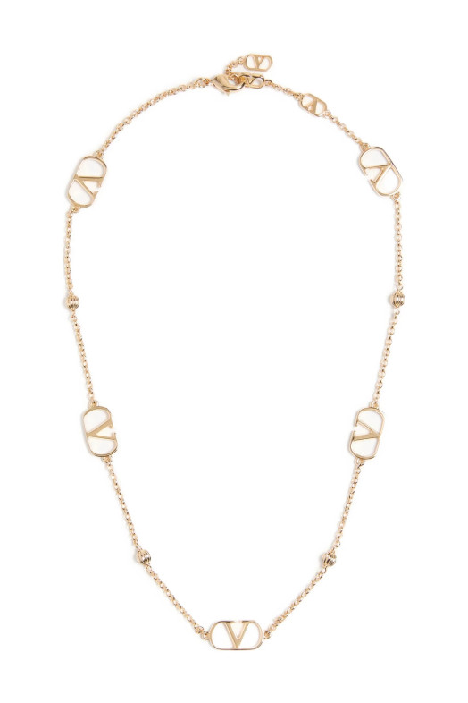 Valentino Garavani 'VLogo' necklace Gold
