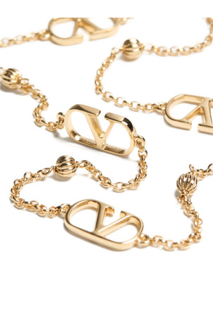 Valentino Garavani 'VLogo' necklace Gold