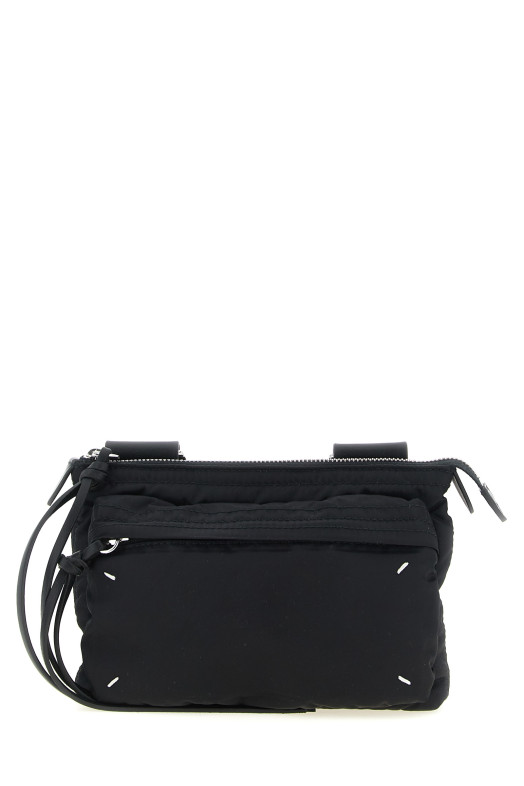 'Zip Camera Bag' crossbody bag Black