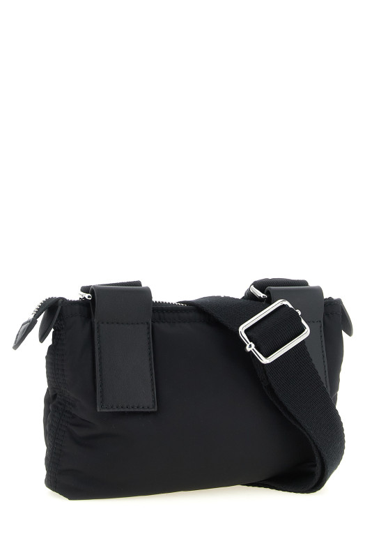 'Zip Camera Bag' crossbody bag Black