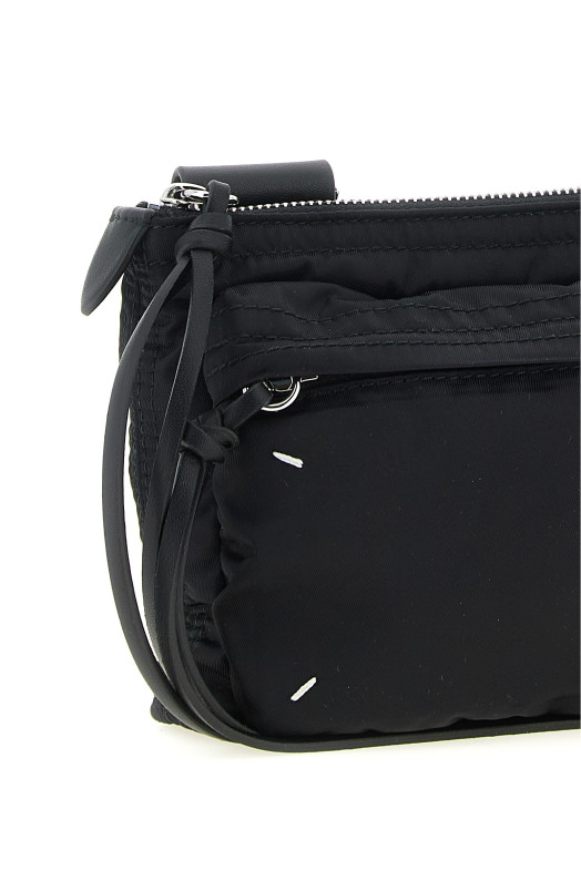 'Zip Camera Bag' crossbody bag Black