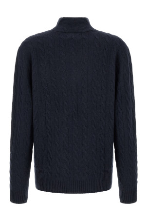 Braided sweater Blue